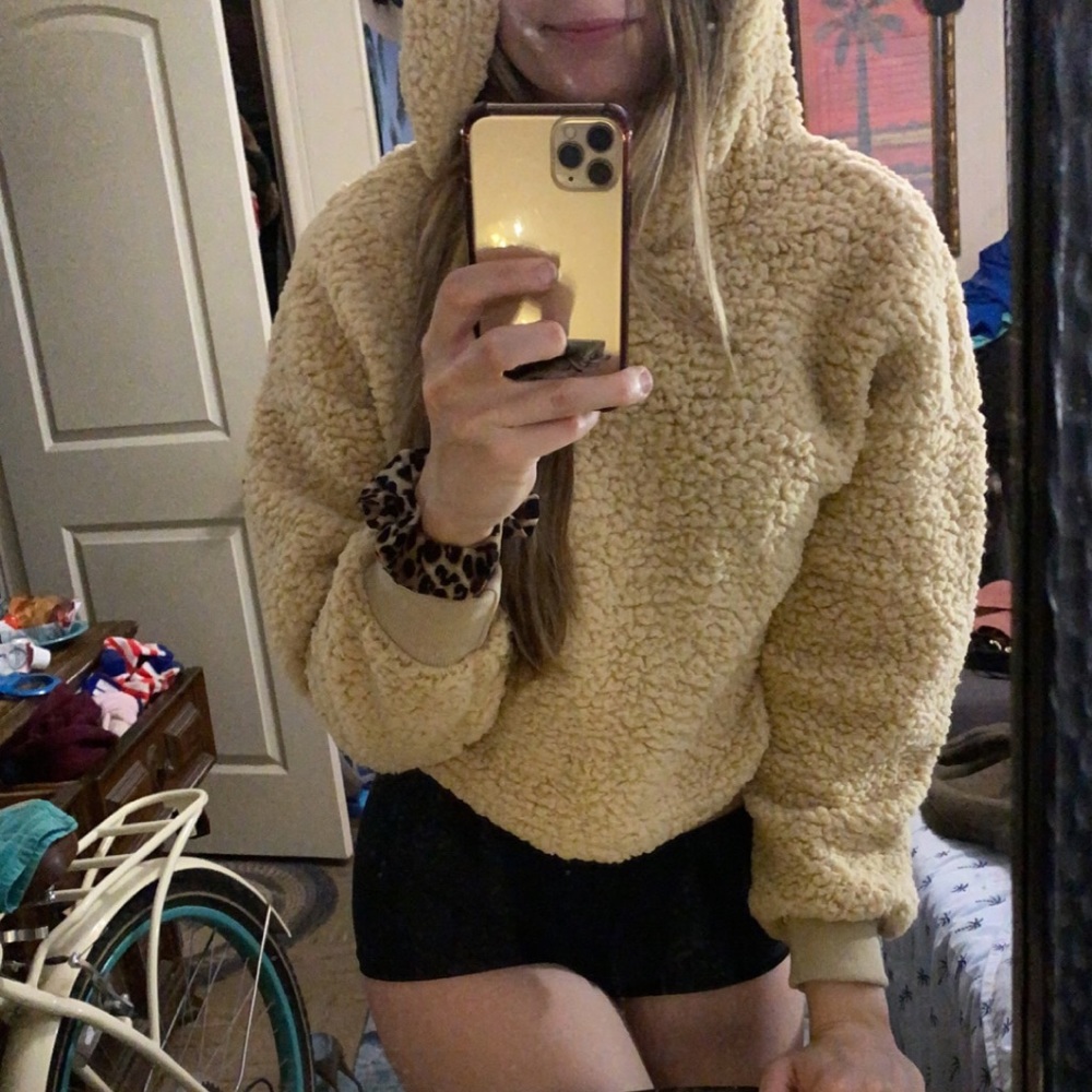 Zaful warm crop sweater